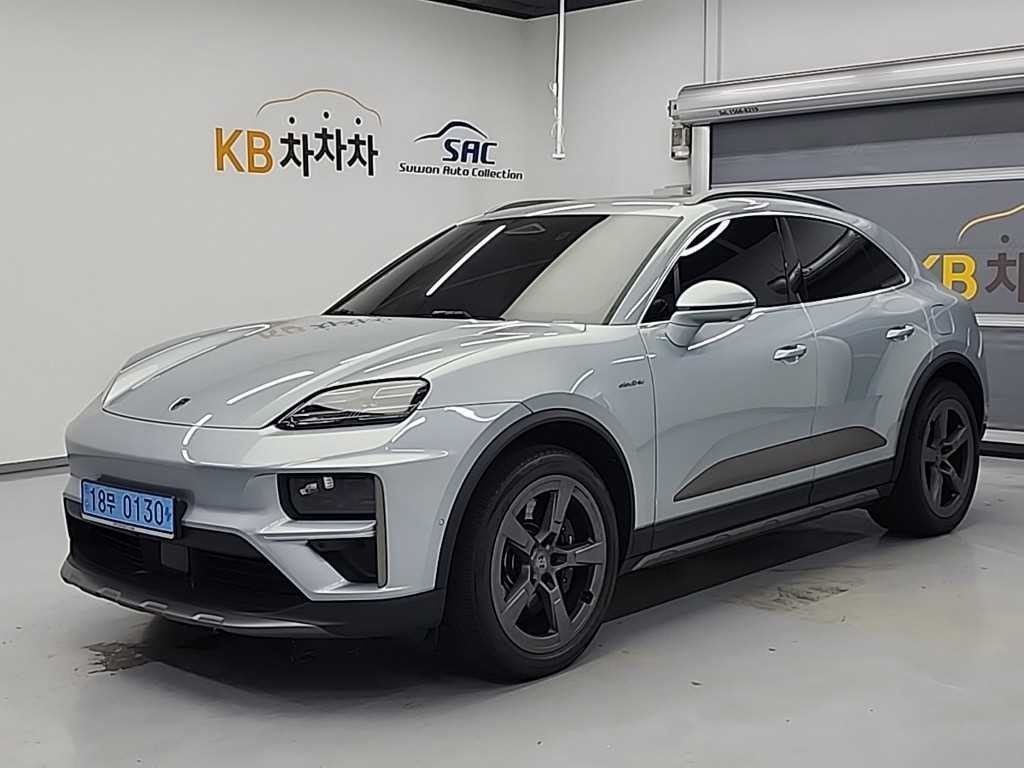 포르쉐 마칸 마칸 EV 터보 이미지 1