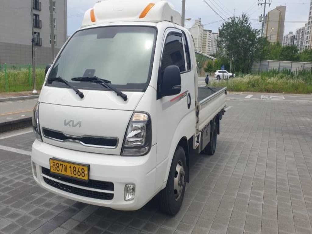 소형화물 카고(소형) [카고]봉고3 (LPG2.5터보) 1.2톤/킹캡/초장축/2WD GLS 이미지 1