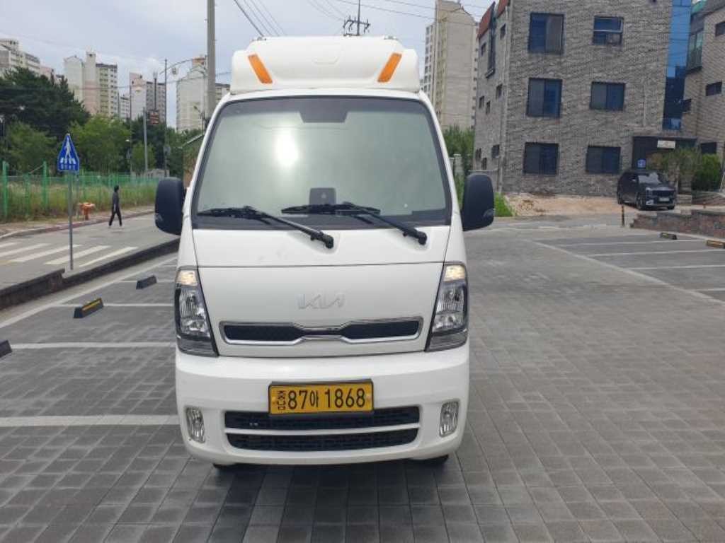 소형화물 카고(소형) [카고]봉고3 (LPG2.5터보) 1.2톤/킹캡/초장축/2WD GLS 이미지 2