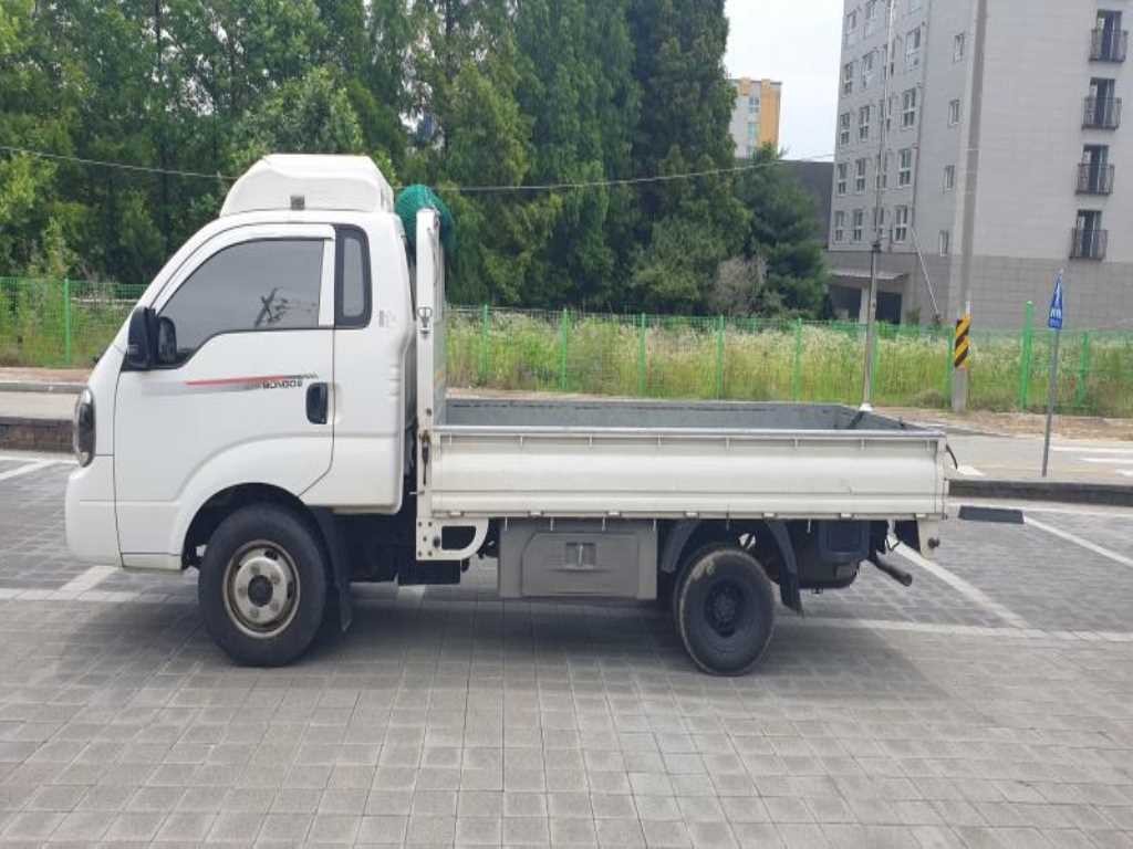 소형화물 카고(소형) [카고]봉고3 (LPG2.5터보) 1.2톤/킹캡/초장축/2WD GLS 이미지 3