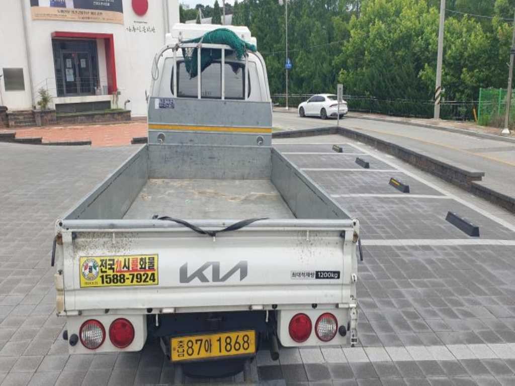 소형화물 카고(소형) [카고]봉고3 (LPG2.5터보) 1.2톤/킹캡/초장축/2WD GLS 이미지 4