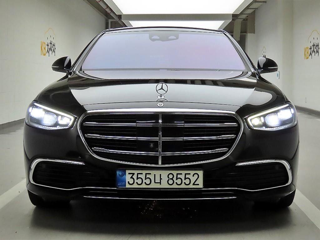 벤츠 S 클래스 S클래스-W223 S580L 4MATIC 이미지 1