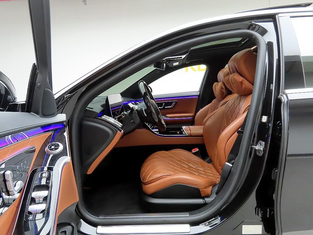벤츠 S 클래스 S클래스-W223 S580L 4MATIC 이미지 12