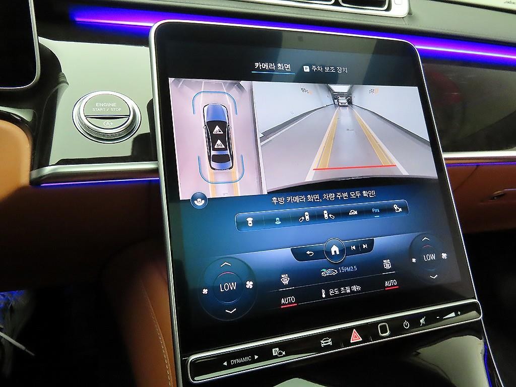 벤츠 S 클래스 S클래스-W223 S580L 4MATIC 이미지 14