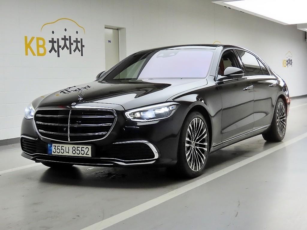 벤츠 S 클래스 S클래스-W223 S580L 4MATIC 이미지 2