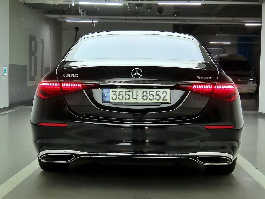벤츠 S 클래스 S클래스-W223 S580L 4MATIC 이미지 3