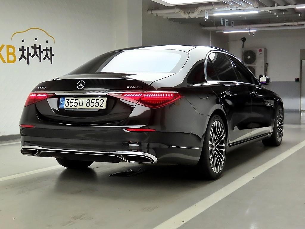벤츠 S 클래스 S클래스-W223 S580L 4MATIC 이미지 4