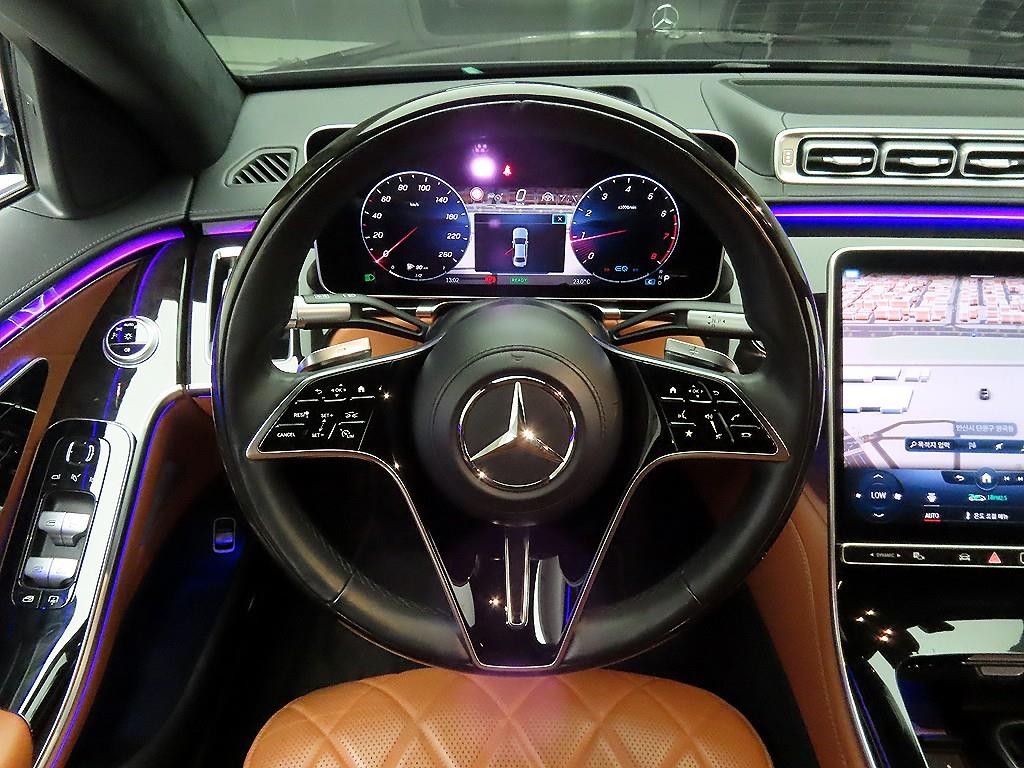 벤츠 S 클래스 S클래스-W223 S580L 4MATIC 이미지 7