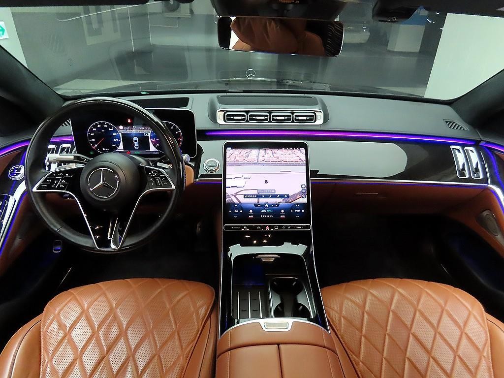 벤츠 S 클래스 S클래스-W223 S580L 4MATIC 이미지 8