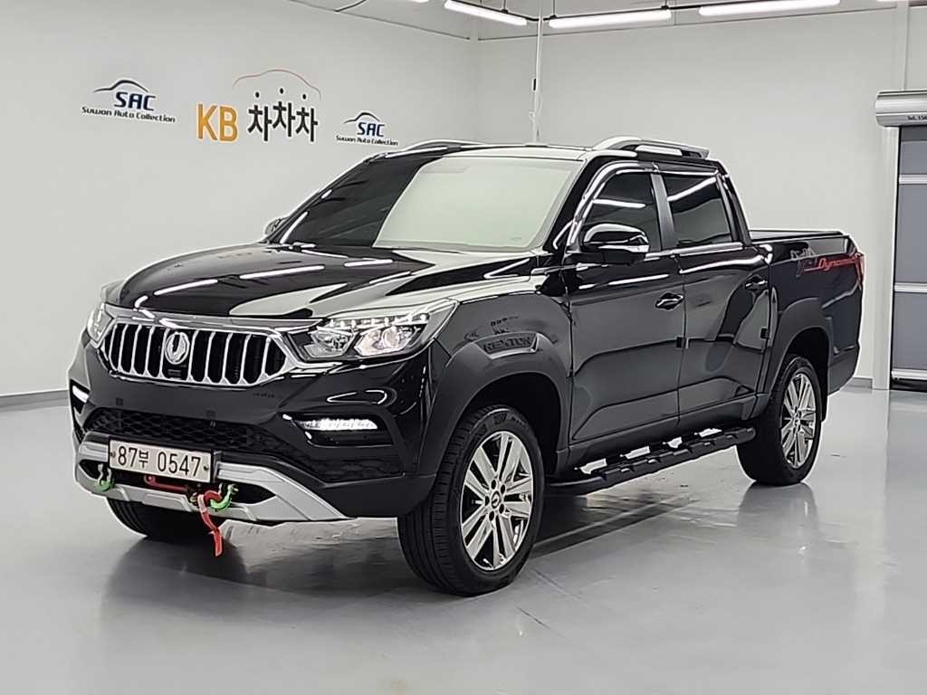 KG모빌리티(쌍용) 렉스턴 렉스턴 스포츠 칸 디젤 2.2 4WD 5링크 다이나믹 에디션 이미지 1