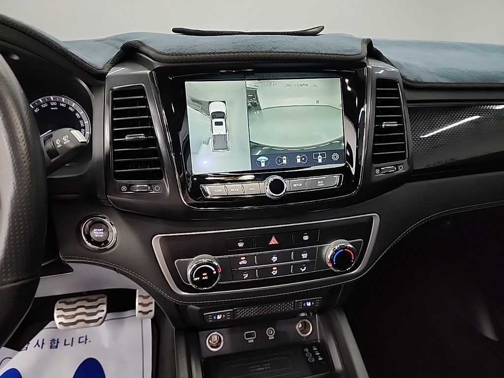 KG모빌리티(쌍용) 렉스턴 렉스턴 스포츠 칸 디젤 2.2 4WD 5링크 다이나믹 에디션 이미지 10