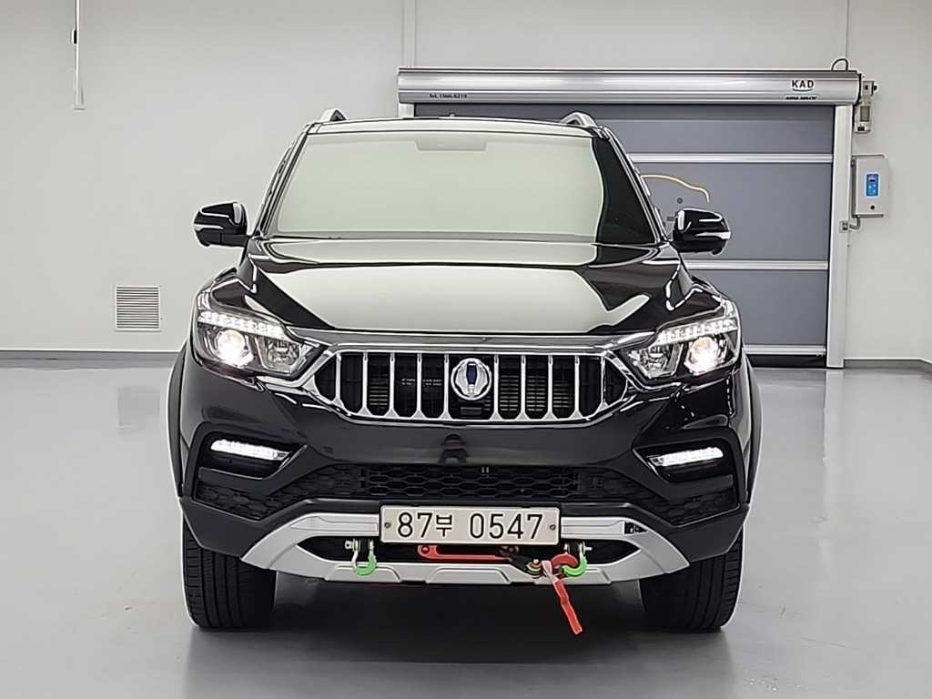 KG모빌리티(쌍용) 렉스턴 렉스턴 스포츠 칸 디젤 2.2 4WD 5링크 다이나믹 에디션 이미지 2