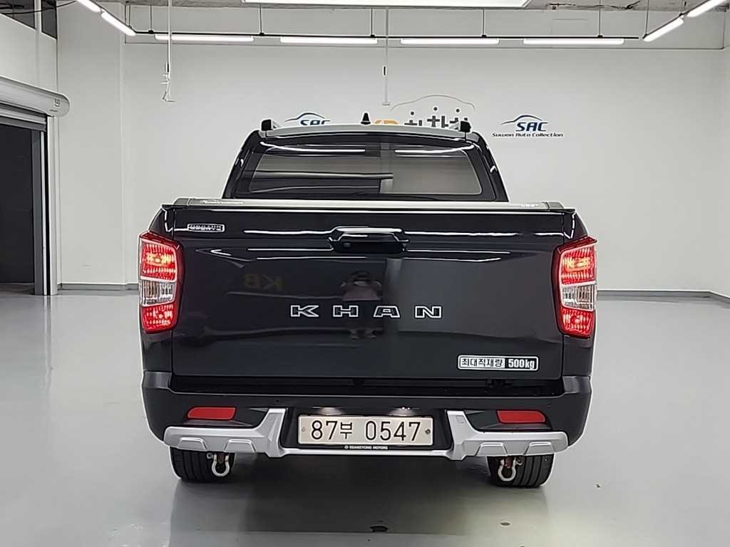 KG모빌리티(쌍용) 렉스턴 렉스턴 스포츠 칸 디젤 2.2 4WD 5링크 다이나믹 에디션 이미지 3