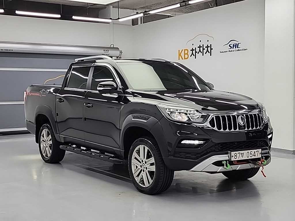 KG모빌리티(쌍용) 렉스턴 렉스턴 스포츠 칸 디젤 2.2 4WD 5링크 다이나믹 에디션 이미지 4