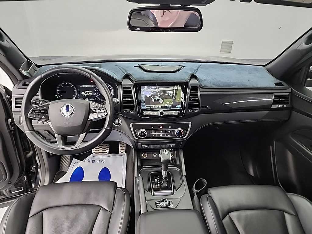 KG모빌리티(쌍용) 렉스턴 렉스턴 스포츠 칸 디젤 2.2 4WD 5링크 다이나믹 에디션 이미지 7
