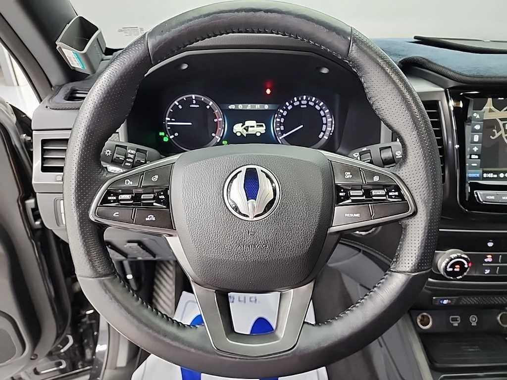 KG모빌리티(쌍용) 렉스턴 렉스턴 스포츠 칸 디젤 2.2 4WD 5링크 다이나믹 에디션 이미지 9