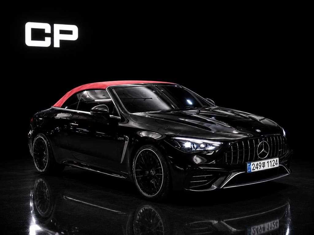 벤츠 CLE 클래스 CLE 53 AMG 4MATIC+ 카브리올레 이미지 1