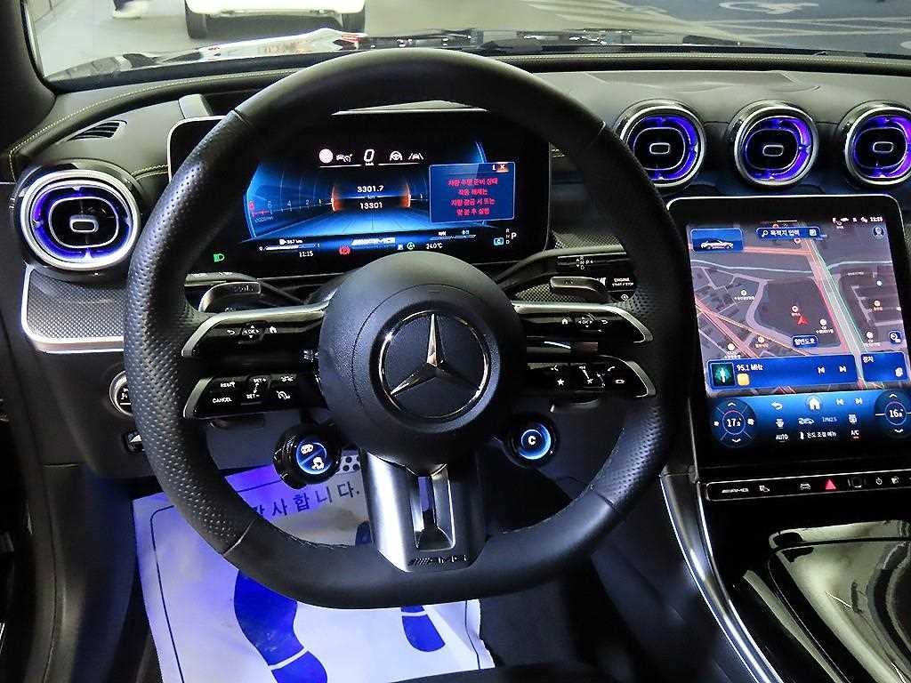벤츠 CLE 클래스 CLE 53 AMG 4MATIC+ 카브리올레 이미지 10