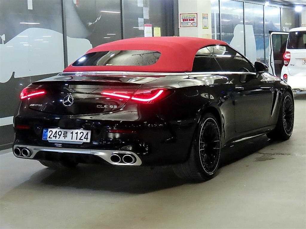 벤츠 CLE 클래스 CLE 53 AMG 4MATIC+ 카브리올레 이미지 4