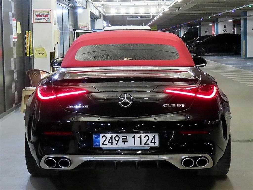벤츠 CLE 클래스 CLE 53 AMG 4MATIC+ 카브리올레 이미지 5