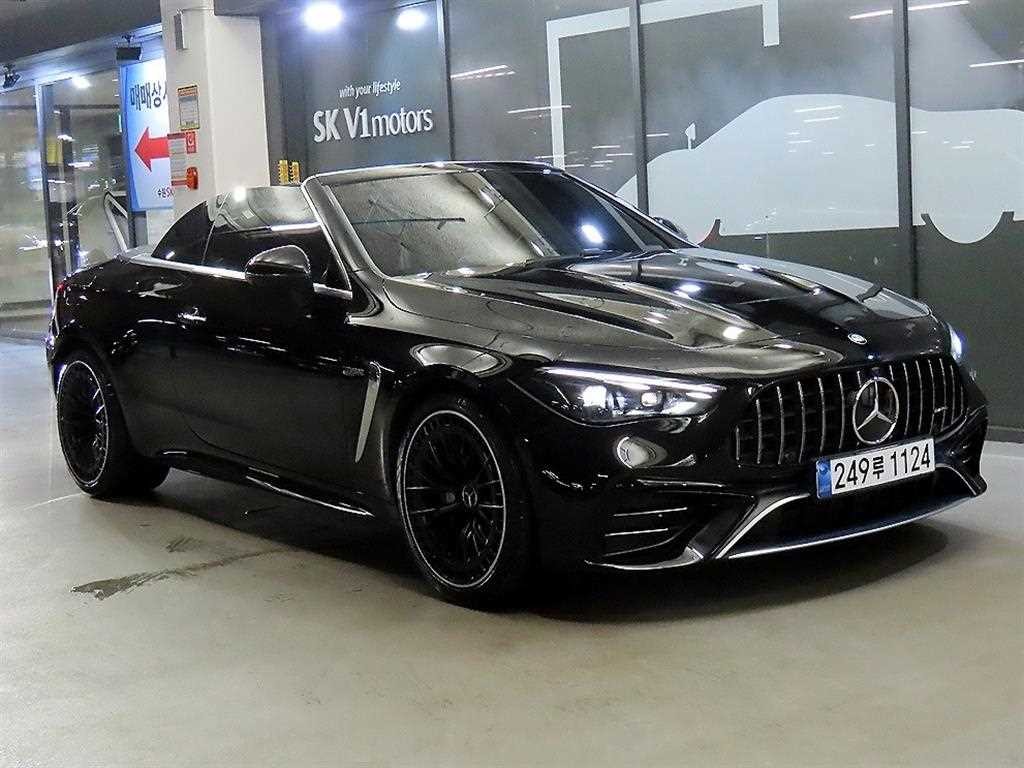 벤츠 CLE 클래스 CLE 53 AMG 4MATIC+ 카브리올레 이미지 6