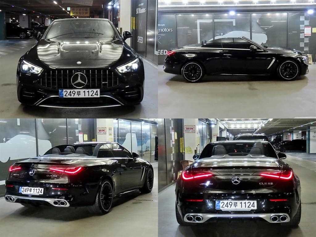 벤츠 CLE 클래스 CLE 53 AMG 4MATIC+ 카브리올레 이미지 7