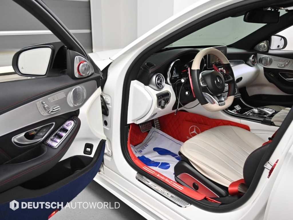 벤츠 C 클래스 C클래스 W205 C43 AMG 4MATIC 이미지 11