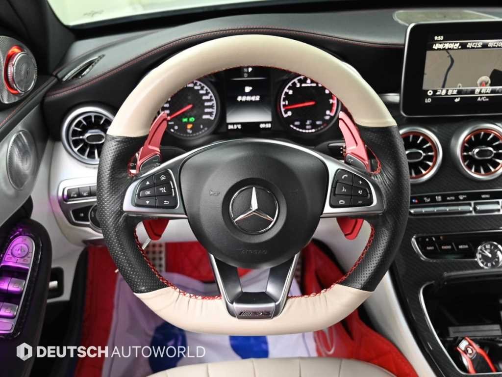 벤츠 C 클래스 C클래스 W205 C43 AMG 4MATIC 이미지 13