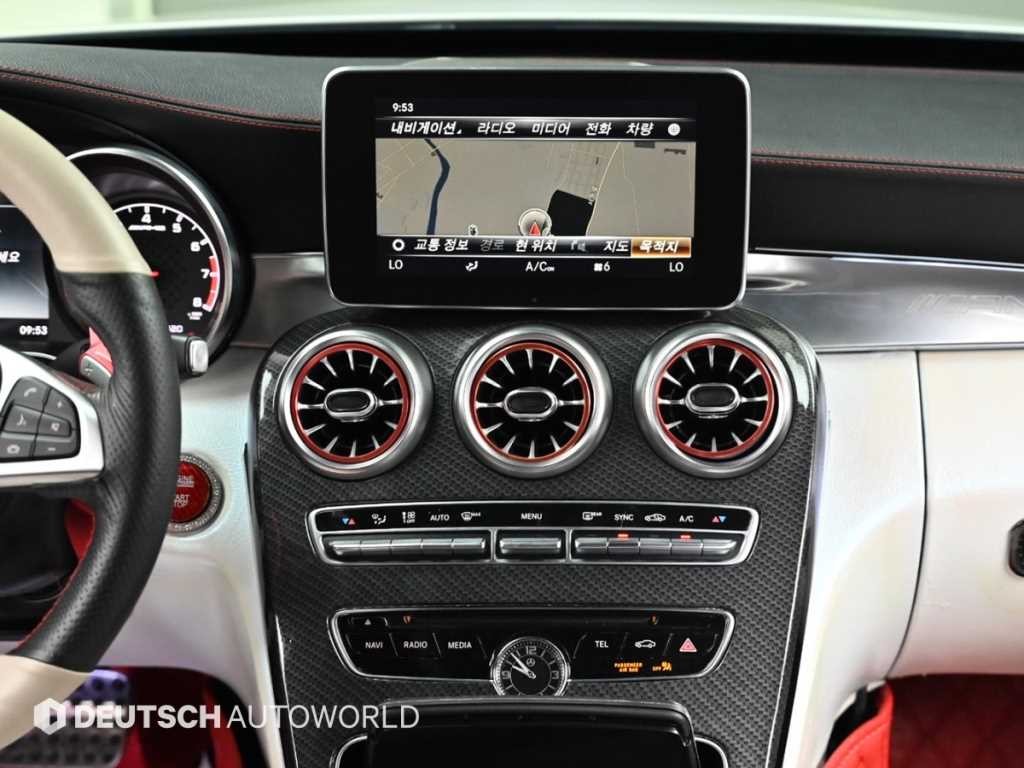 벤츠 C 클래스 C클래스 W205 C43 AMG 4MATIC 이미지 14