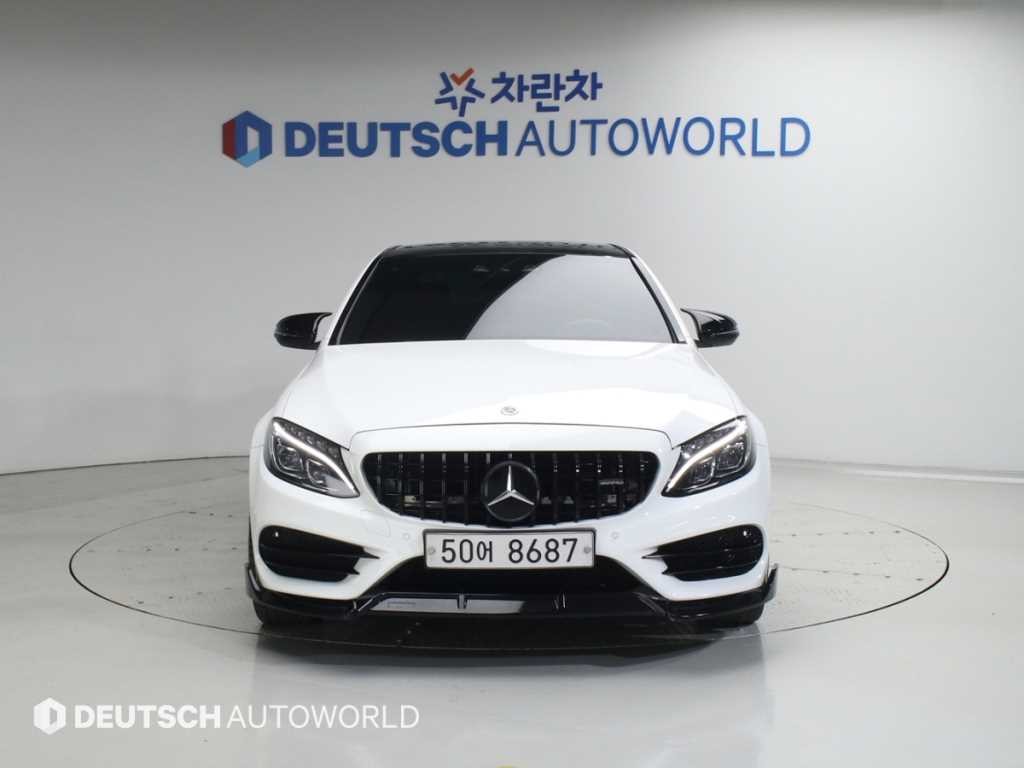 벤츠 C 클래스 C클래스 W205 C43 AMG 4MATIC 이미지 3