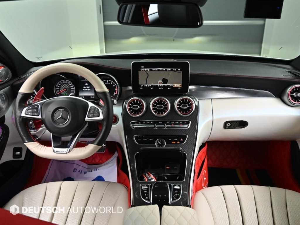 벤츠 C 클래스 C클래스 W205 C43 AMG 4MATIC 이미지 7
