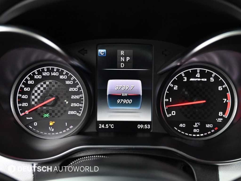 벤츠 C 클래스 C클래스 W205 C43 AMG 4MATIC 이미지 8