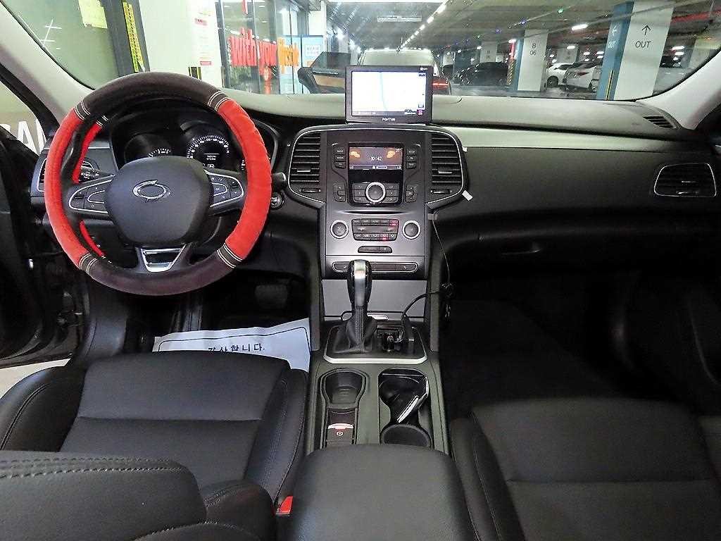 르노코리아(삼성) SM6 LPG 2.0 LPe SE(장애인용) 이미지 10