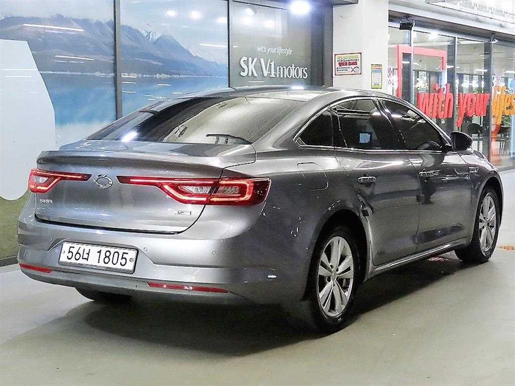 르노코리아(삼성) SM6 LPG 2.0 LPe SE(장애인용) 이미지 4