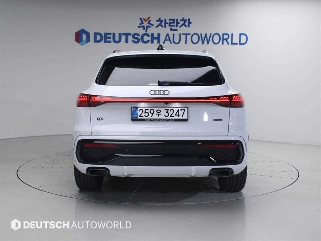 아우디 Q5 Q5 (80A) 45 TFSI 콰트로 S-라인 블랙 에디션 이미지 4
