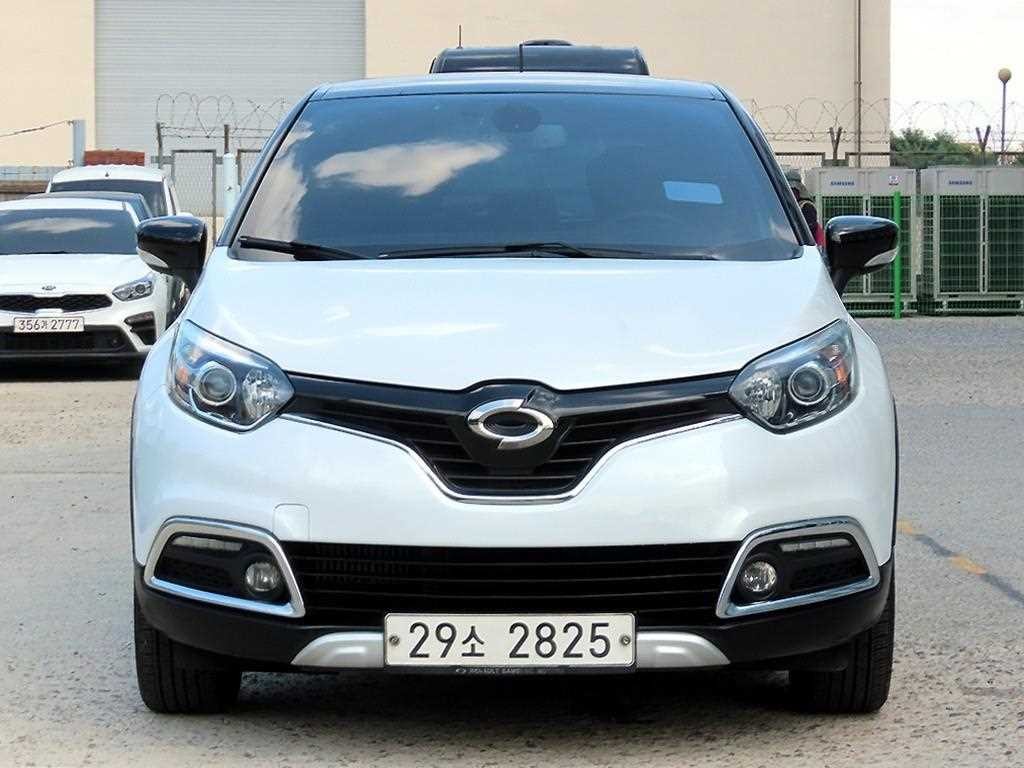 르노코리아(삼성) QM3 디젤 1.5 RE 시그니처 에투왈 화이트 이미지 1