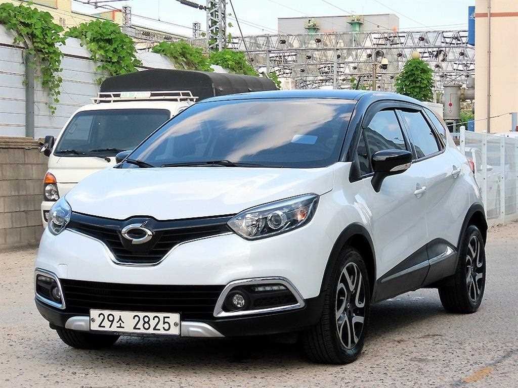 르노코리아(삼성) QM3 디젤 1.5 RE 시그니처 에투왈 화이트 이미지 3
