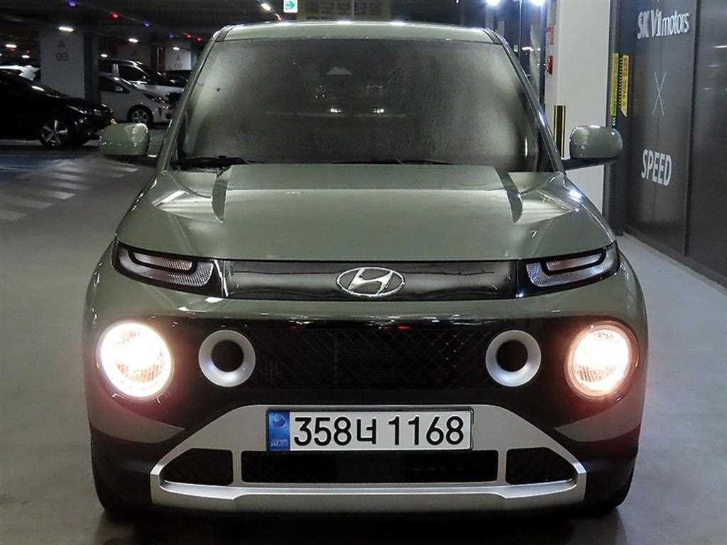 현대 캐스퍼 1.0 가솔린 터보 밴 스마트 이미지 2
