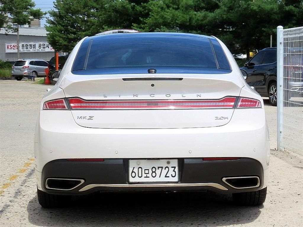 링컨 MKZ 뉴 MKZ 하이브리드 이미지 4