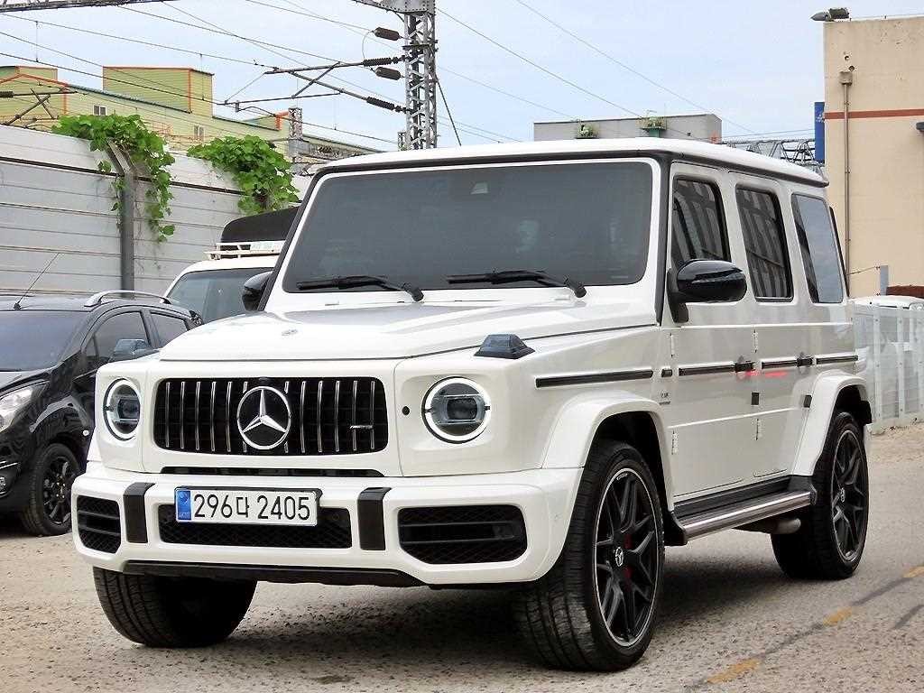 벤츠 G 클래스(G 바겐) G클래스 W463b AMG G63 이미지 2
