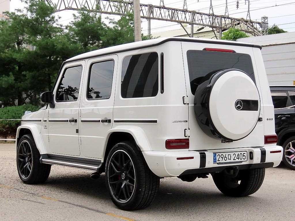 벤츠 G 클래스(G 바겐) G클래스 W463b AMG G63 이미지 3