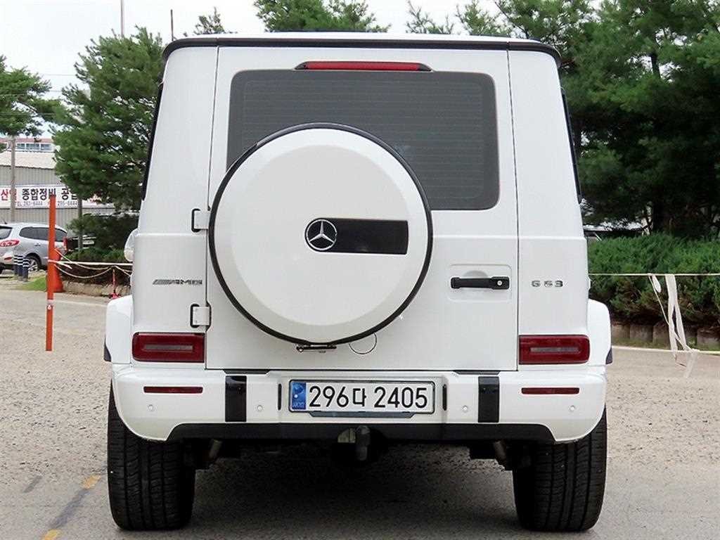벤츠 G 클래스(G 바겐) G클래스 W463b AMG G63 이미지 4
