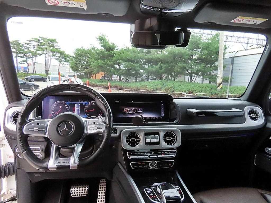 벤츠 G 클래스(G 바겐) G클래스 W463b AMG G63 이미지 7