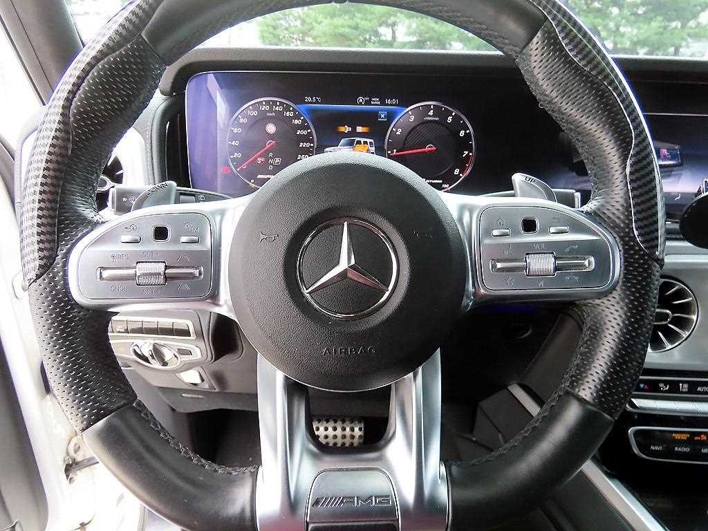 벤츠 G 클래스(G 바겐) G클래스 W463b AMG G63 이미지 8