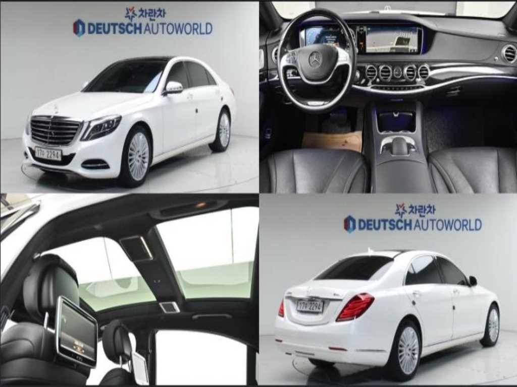 벤츠 S 클래스 S클래스-W222 S 350L d 4MATIC 이미지 1