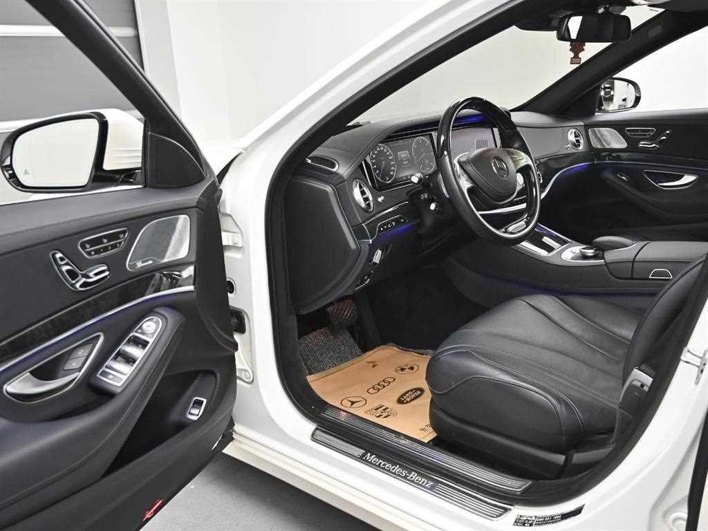 벤츠 S 클래스 S클래스-W222 S 350L d 4MATIC 이미지 12