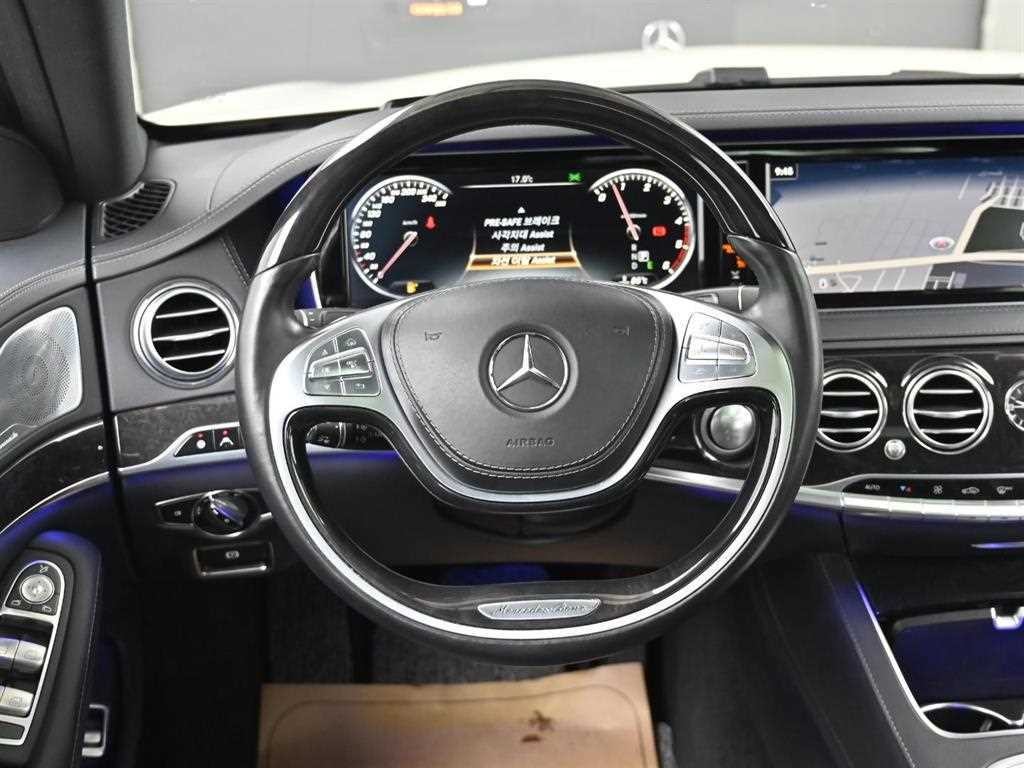 벤츠 S 클래스 S클래스-W222 S 350L d 4MATIC 이미지 14