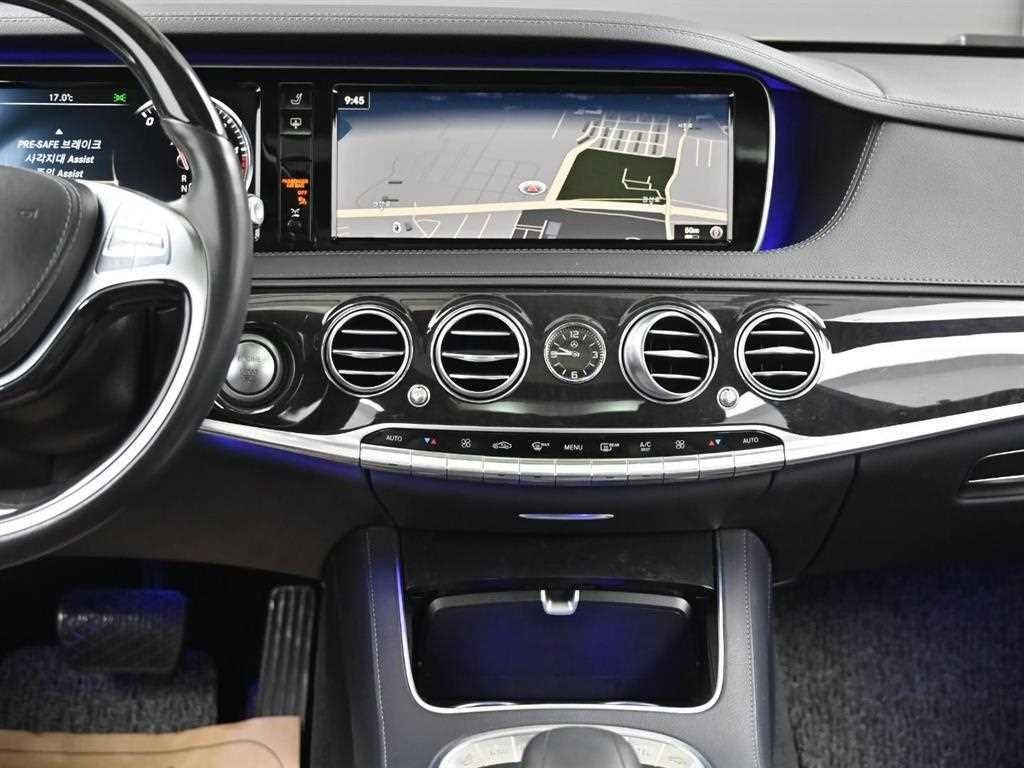 벤츠 S 클래스 S클래스-W222 S 350L d 4MATIC 이미지 15