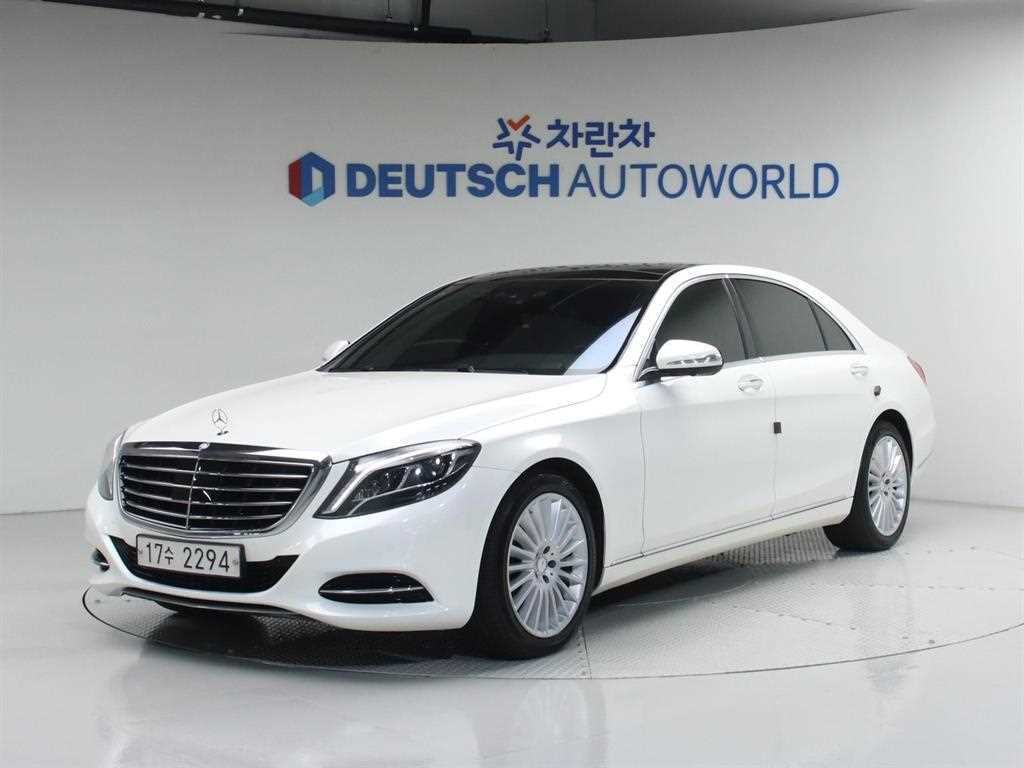 벤츠 S 클래스 S클래스-W222 S 350L d 4MATIC 이미지 2