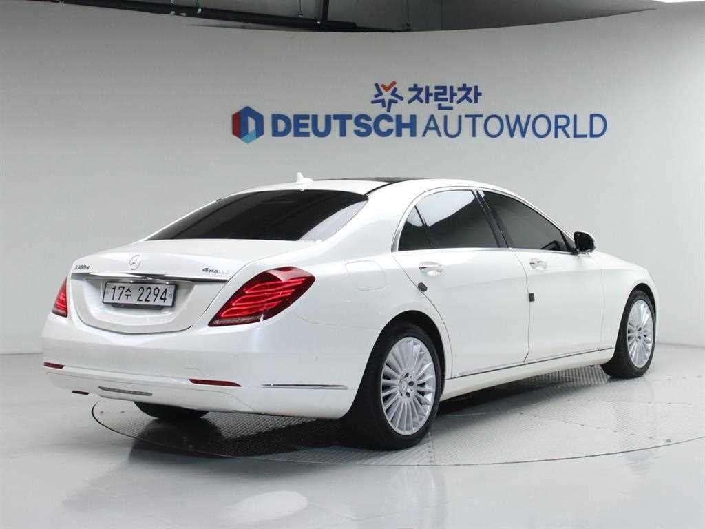 벤츠 S 클래스 S클래스-W222 S 350L d 4MATIC 이미지 3